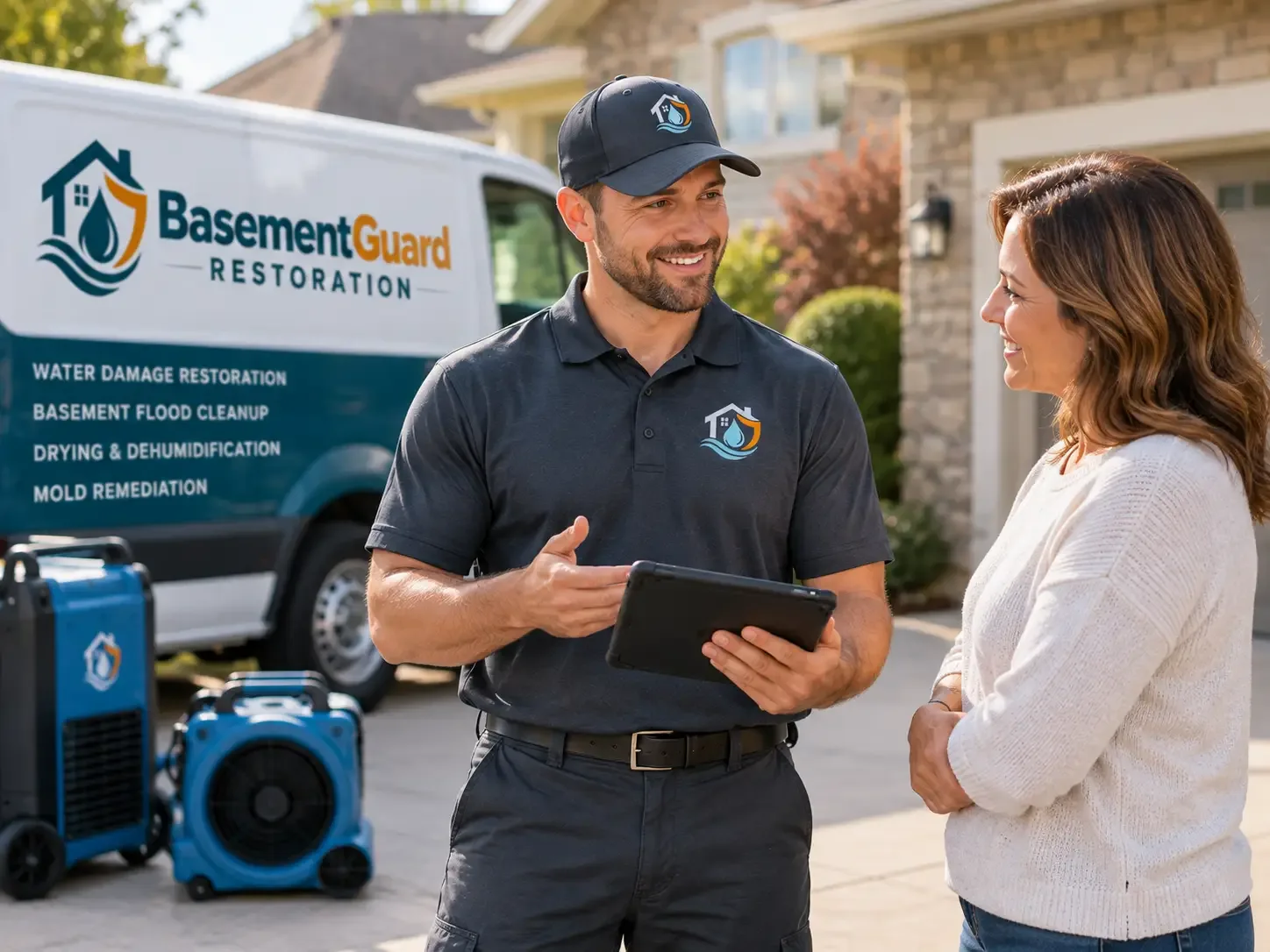 Basement Water Damage Restoration Bernard, IA FAQs